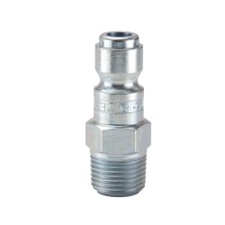 Automotive Air Hose and Tool Quick Couplings (pneumatic, air) Tru-Flate Interchange - 10 Series Nipples - 0C