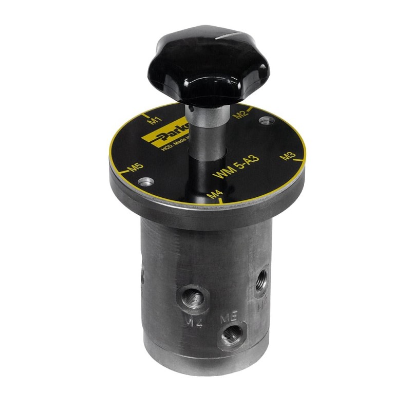 WM Pressure Gauge Selector Valve WM10A