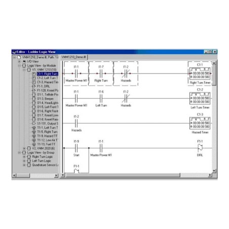 VMMS Ladder Logic Software for Multiplexing Modules - ECD736616ECD