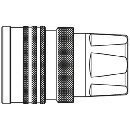 Hydraulic Quick Coupling with Parker Profile, Series H - H5010