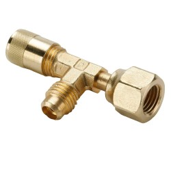 Refrigeration Access Valves...