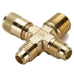 Refrigeration Access Valves...