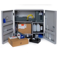 Fuel and Lube Cabinet -...