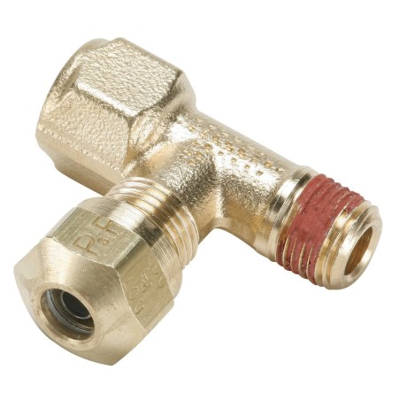 Air Brake D.O.T. Compression Style Fittings for J844 Tubing - NTA - VS176NTA-4-2