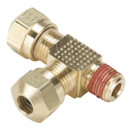 Air Brake D.O.T. Compression Style Fittings for J844 Tubing - NTA - VS271NTA-10-8