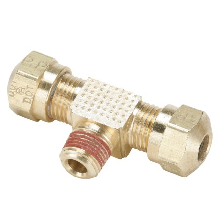 Air Brake D.O.T. Compression Style Fittings for J844 Tubing - NTA - VS272NTA-6-2