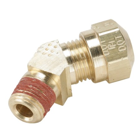 Air Brake D.O.T. Compression Style Fittings for J844 Tubing - NTA - VS279NTA-10-6