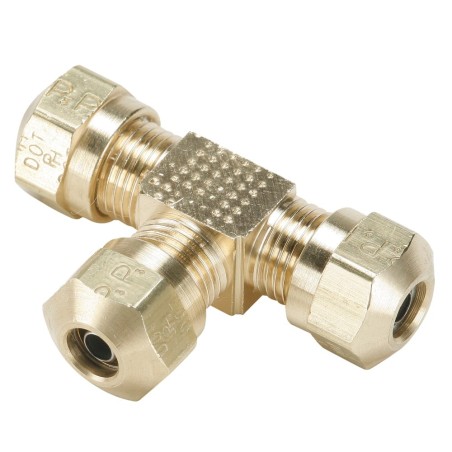 Air Brake D.O.T. Compression Style Fittings for J844 Tubing - NTA - 264NTA-8