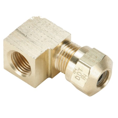 Air Brake D.O.T. Compression Style Fittings for J844 Tubing - NTA - 270NTA-10-8