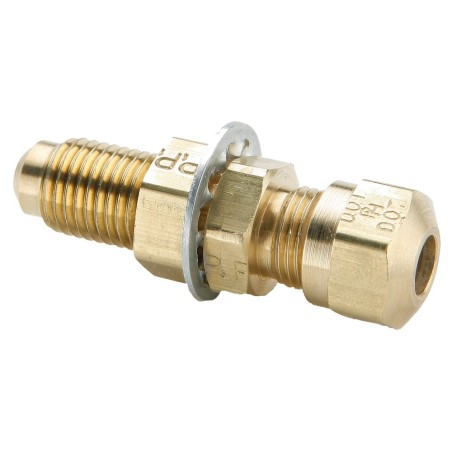 Air Brake D.O.T. Compression Style Fittings for J844 Tubing - NTA - 62NFBH-4