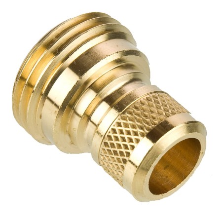 Brass Garden Hose Fittings - 1163-61-BPD