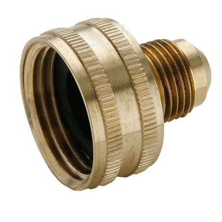 Brass Garden Hose Fittings - 50GHSV-6-12