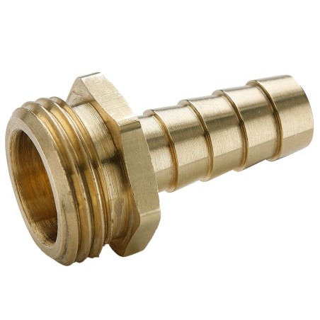 Brass Garden Hose Fittings - 53GH-8-12