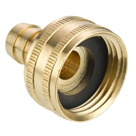 Brass Garden Hose Fittings - 90GH-12-3