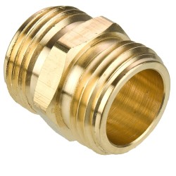 Brass Garden Hose Fittings...