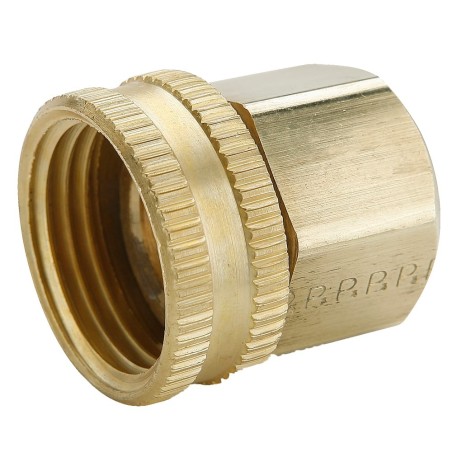 Brass Garden Hose Fittings - 98GHSV-12-8