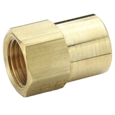 Brass Inverted Flare Fittings - 46IFHD-6-4