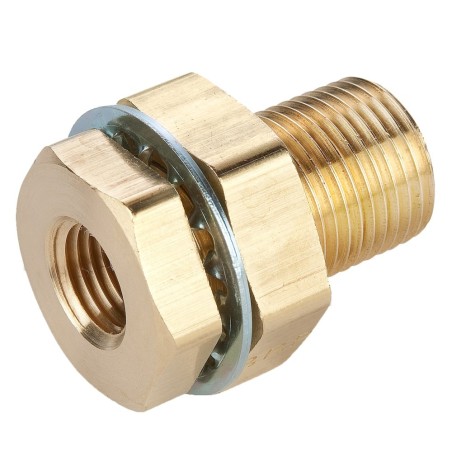 Brass Pipe Fittings - 207acbh-12