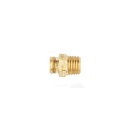 Crimp Style Hydraulic Hose Fitting – 25 Series Fittings - 017M-6-8B