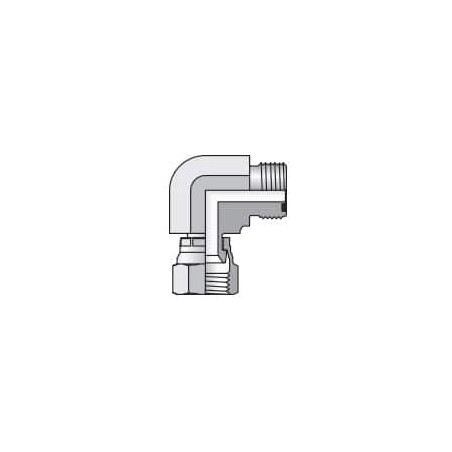 Conversion Adapters for Tube and Hose Connections - 10 LOEX6-S