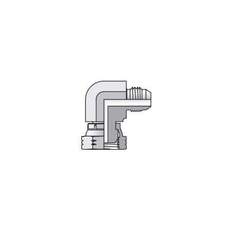 Conversion Adapters for Tube and Hose Connections - 12-16XEMK46S