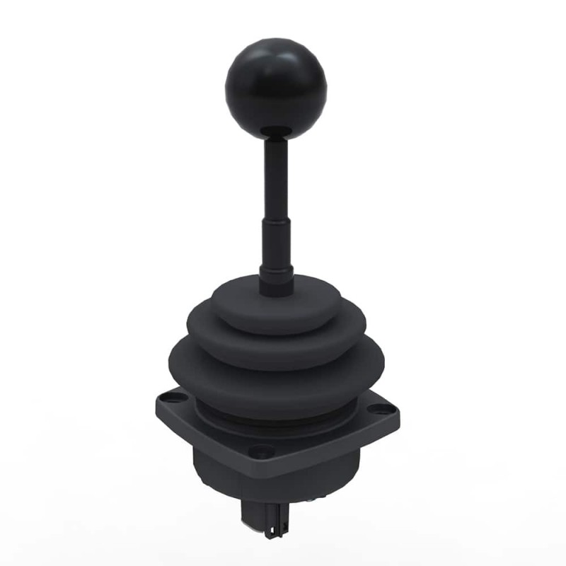 IQAN-LC5-X05 Large Analog, Hall Effect, 2-axis Joysticks - 20076319