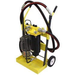 Portable Diesel Fuel Cart -...