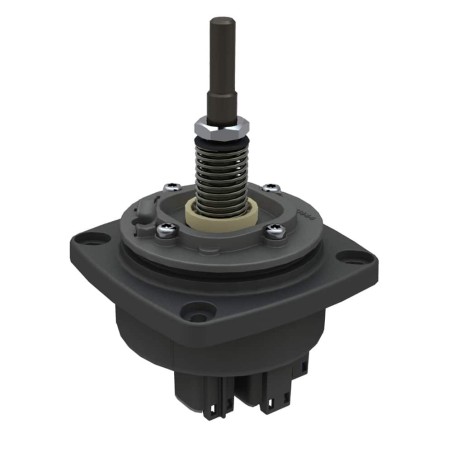 Duży joystick 2-osiowy z efektem Halla i obsługą CANbus — IQAN-LC5-C0x - 20076330