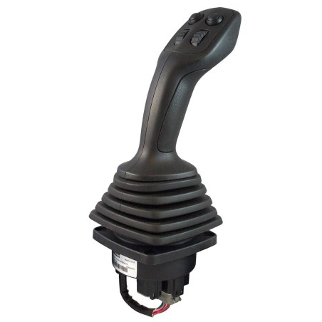 Duży joystick 2-osiowy z efektem Halla i obsługą CANbus — IQAN-LC5-C0x - 20076998