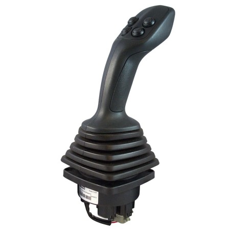 Duży joystick 2-osiowy z efektem Halla i obsługą CANbus — IQAN-LC5-C0x - 20077000