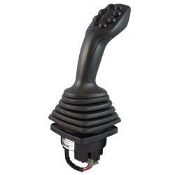 Duży joystick 2-osiowy z efektem Halla i obsługą CANbus — IQAN-LC5-C0x - 20077005