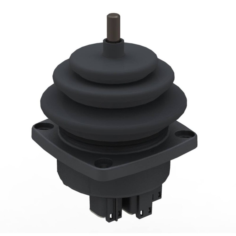 Duży joystick 2-osiowy z efektem Halla i obsługą CANbus — IQAN-LC5-C0x - 20077644