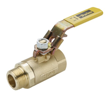 Industrial Brass Ball Valves - VP501P-4