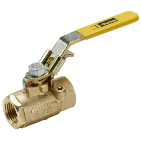 Industrial Brass Ball Valves - VP502P-12