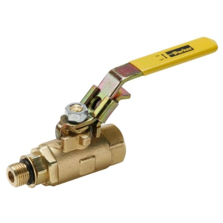 Industrial Brass Ball Valves - VP510P-4