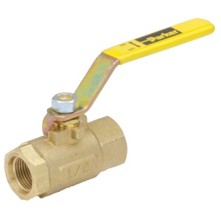 Industrial Brass Ball Valves - VV500P-12