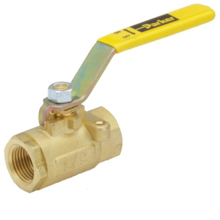 Industrial Brass Ball Valves - VV502P-12