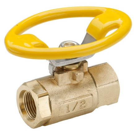 Industrial Brass Ball Valves - V500P-12-21