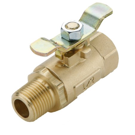 Industrial Brass Ball Valves - V501P-12-04