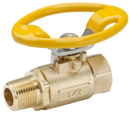 Industrial Brass Ball Valves - V501P-12-21