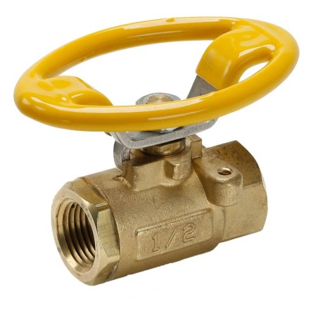 Industrial Brass Ball Valves - V502P-12-21