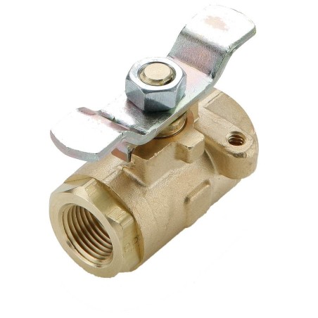 Industrial Brass Ball Valves - V502P-4-04