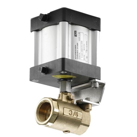 Industrial Brass Ball Valves - V502P-6-ACT