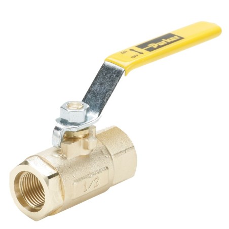 Industrial Brass Ball Valves - V506P-12