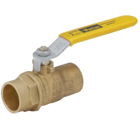 Industrial Brass Ball Valves - V509P-12