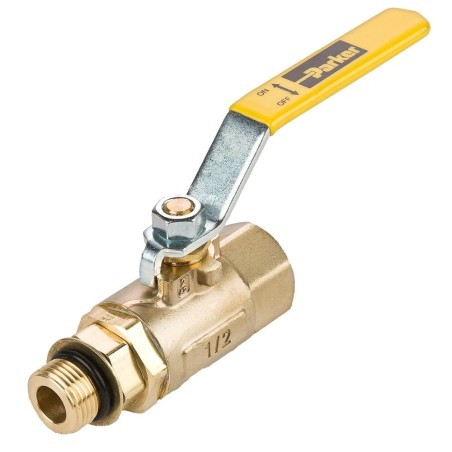 Industrial Brass Ball Valves - V510P-12