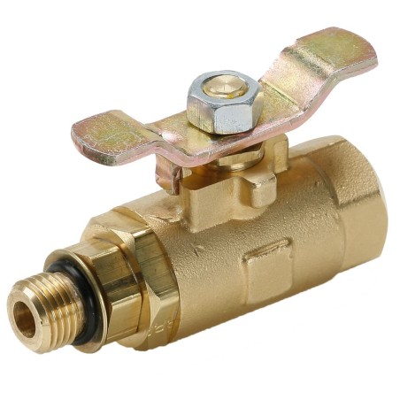 Industrial Brass Ball Valves - V510P-12-04