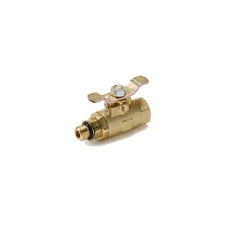 Industrial Brass Ball Valves - V510P-10-04