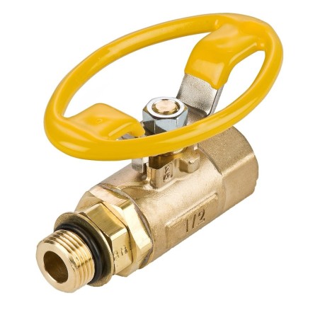 Industrial Brass Ball Valves - V510P-6-21