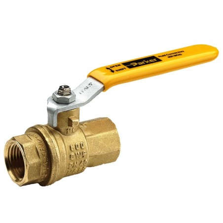 Industrial Brass Ball Valves - V520P-6